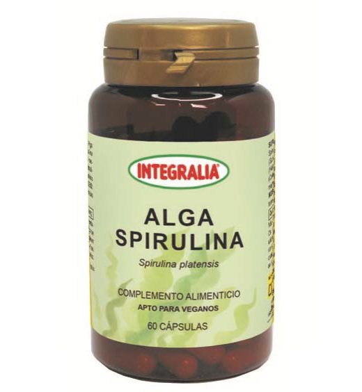 INTEGRALIA Alga Spirulina 60 Cápsulas