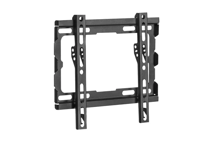 Fonestar FIX-022EN Soporte para TV de Pared, Compatible con Pantallas de 23 a 55 Pulgadas (58.4-139.7 cm), Hasta 45 kg, Color Negro