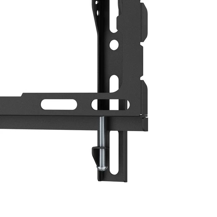 Fonestar FIX-022EN Soporte para TV de Pared, Compatible con Pantallas de 23 a 55 Pulgadas (58.4-139.7 cm), Hasta 45 kg, Color Negro