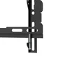 Fonestar FIX-022EN Soporte para TV de Pared, Compatible con Pantallas de 23 a 55 Pulgadas (58.4-139.7 cm), Hasta 45 kg, Color Negro