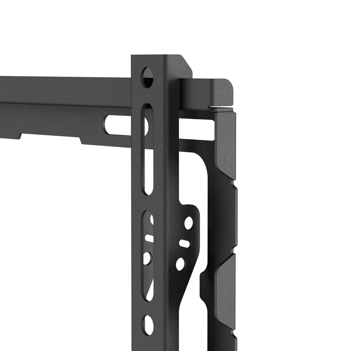 Fonestar FIX-022EN Soporte para TV de Pared, Compatible con Pantallas de 23 a 55 Pulgadas (58.4-139.7 cm), Hasta 45 kg, Color Negro