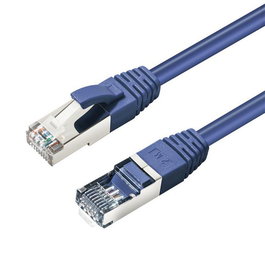 MicroConnect Cable de red CAT6 F/UTP de 2m, azul