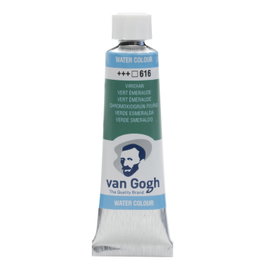 Van Gogh Acuarela Verde Esmeralda 616 Tubo 10 ml