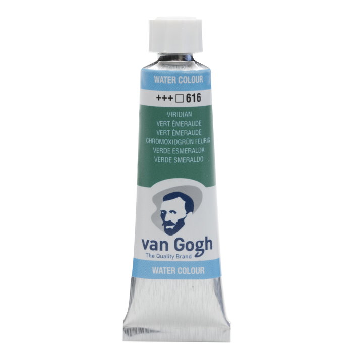 Van Gogh Acuarela Verde Esmeralda 616 Tubo 10 ml Van Gogh Acuarela Verde Esmeralda 616 Tubo 10 ml