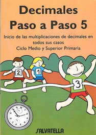 SALVATELLA, Decimales paso a paso 5 - PASO A PASO