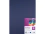 Liderpapel Cartulina 50x65 cm 240g/m2 Azul Zafiro Paquete de 25 Hojas