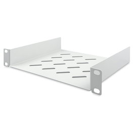 Digitus Estante para Rack 1U 254 mm (10 inch) DN-10-TRAY-2 Gris claro