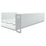 Digitus Estante 254 mm (10") 1U Gris RAL7035 Metálico para Rack 25 kg Acero