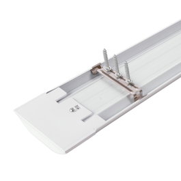 Luminaria Lineal de Superficie LED 50W 6000Lm Blanco Frío 150cm