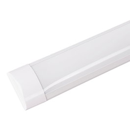 Luminaria Lineal de Superficie LED 50W 6000Lm Blanco Frío 6000K 150cm