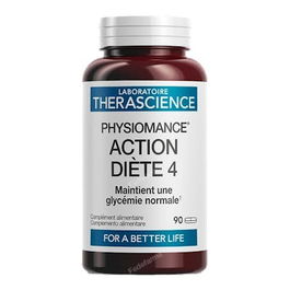THERASCIENCE Accion Dieta 4 90 Capsulas
