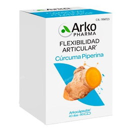 Arkopharma Curcuma 80 Arkocapsulas Bio