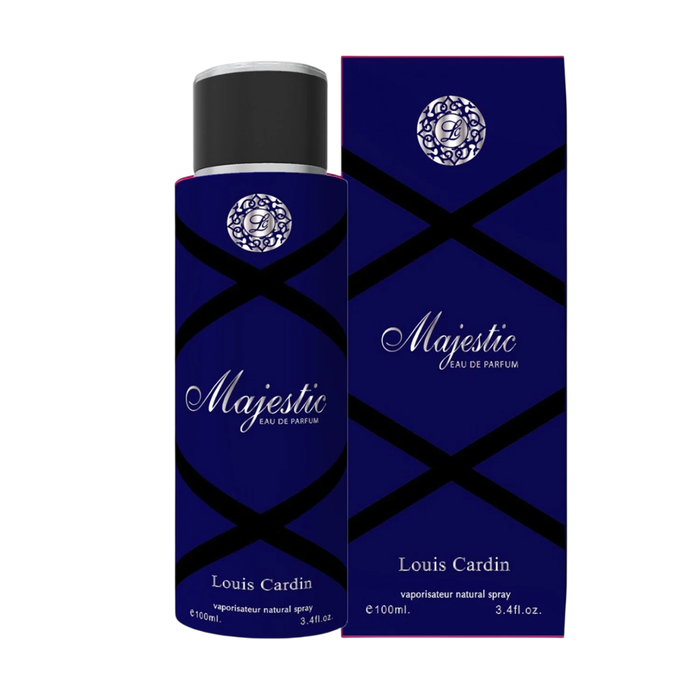 Louis Cardin Majestic Agua de perfume 100 ml Spray