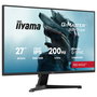 iiyama G-MASTER G2771QS-B1 Red Eagle 27 pulg. QHD 200 Hz Fast IPS