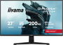 Iiyama G2771QS-B1 Monitor Gaming 27" QHD (2560x1440) Fast IPS, 200Hz, 0.5ms MPRT, FreeSync Premium, HDR, HDMI, DisplayPort, USB Hub, Altavoces, Negro