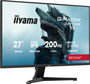 Iiyama G2771QS-B1 Monitor Gaming 27" QHD (2560x1440) Fast IPS, 200Hz, 0.5ms MPRT, FreeSync Premium, HDR, HDMI, DisplayPort, USB Hub, Altavoces, Negro