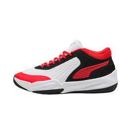 Zapatillas de Baloncesto para Adultos Puma Court Pro 2 Blanco Rojo