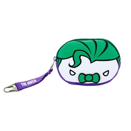 DC Comics Joker Monedero Pill Chibi Verde