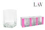 Lav Set 3 Vasos Agua 320 cc Tuana (16 Cajas)