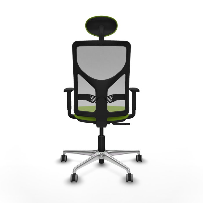 PIQUERAS Y CRESPO Silla de oficina Motilla con mecanismo Sincro, Pistacho y Gris PIQUERAS Y CRESPO Silla de oficina Motilla con mecanismo Sincro, Pistacho y Gris