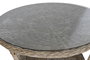DKD Home Decor Mesa Comedor Indonesia 1c24 Ratán Cristal Templado 120 x 82 x 120 cm