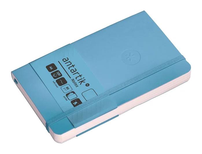Antartik Cuaderno Antartik Notes Tapa Blanda Azul Claro A6 Antartik Cuaderno Antartik Notes Tapa Blanda Azul Claro A6