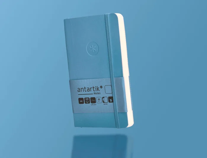 Antartik Cuaderno Antartik Notes Tapa Blanda Azul Claro A6 Antartik Cuaderno Antartik Notes Tapa Blanda Azul Claro A6