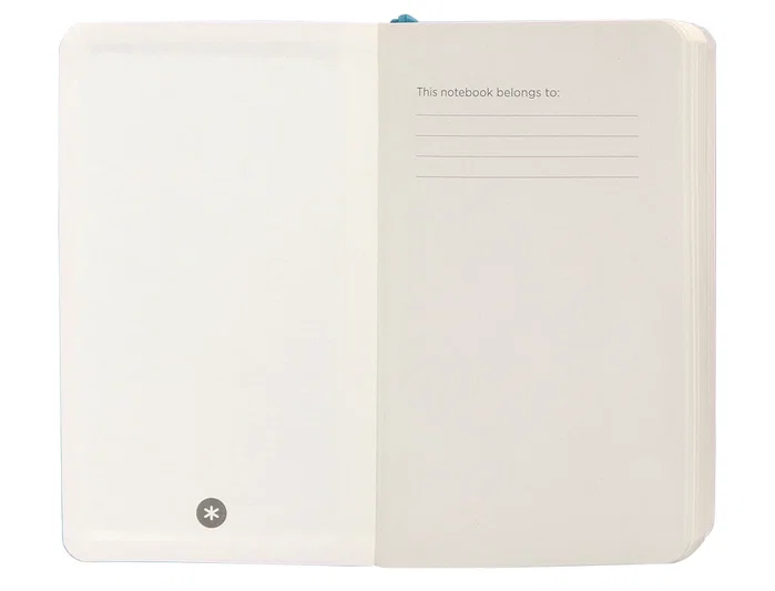 Antartik Cuaderno Antartik Notes Tapa Blanda Azul Claro A6 Antartik Cuaderno Antartik Notes Tapa Blanda Azul Claro A6