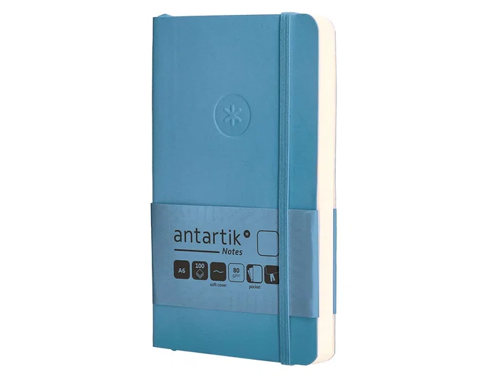 Antartik Cuaderno Antartik Notes Tapa Blanda Azul Claro A6 Antartik Cuaderno Antartik Notes Tapa Blanda Azul Claro A6