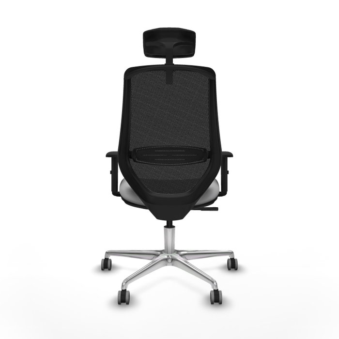 PIQUERAS Y CRESPO Silla de oficina Mardos con mecanismo Sincro, Gris claro y Negro PIQUERAS Y CRESPO Silla de oficina Mardos con mecanismo Sincro, Gris claro y Negro