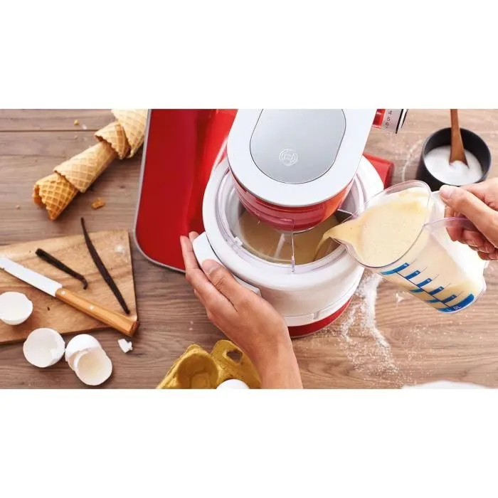 Bosch MUZ5EB2 Accesorio para Máquina de Helados, Robot de Cocina MUM5, Frigorífico Doble Pared, Capacidad 550g Bosch MUZ5EB2 Accesorio para Máquina de Helados, Robot de Cocina MUM5, Frigorífico Doble Pared, Capacidad 550g