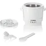 Bosch MUZ5EB2 Accesorio para Máquina de Helados, Robot de Cocina MUM5, Frigorífico Doble Pared, Capacidad 550g