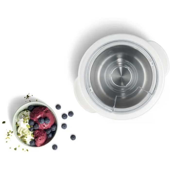 Bosch MUZ5EB2 Accesorio para Máquina de Helados, Robot de Cocina MUM5, Frigorífico Doble Pared, Capacidad 550g Bosch MUZ5EB2 Accesorio para Máquina de Helados, Robot de Cocina MUM5, Frigorífico Doble Pared, Capacidad 550g