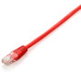 Equip Cable de red U/UTP Categoría 6 0.25m Rojo RJ45