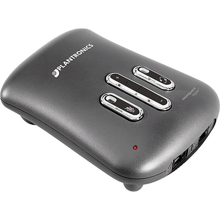 Plantronics Amplificador DM15 VISTA Quick Disconnect con control de volumen y mute