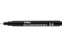 Artline Rotulador Calibrado Micrometrico Negro Illustration Pen EK-284ILN Punta Poliacetal 0,4mm