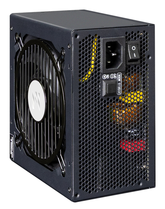 Zalman ACRUX II Fuente de Alimentación PC 1200W 80 Plus Platinum ATX 3.1 Negra Ventilador 12 cm Totalmente Modular