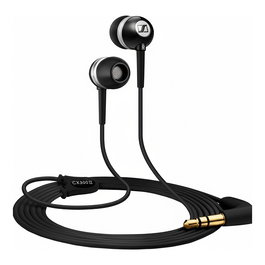 Sennheiser Auriculares CX 300-II Precision In-Ear con Cable, Negro (schwarz)