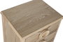 DKD Home Decor Mesita de Noche Abeto y MDF 45x35x69