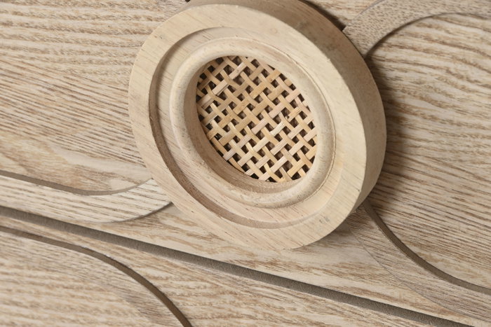 DKD Home Decor Mesita de Noche Abeto y MDF 45x35x69 DKD Home Decor Mesita de Noche Abeto y MDF 45x35x69