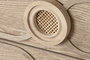 DKD Home Decor Mesita de Noche Abeto y MDF 45x35x69