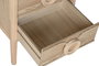 DKD Home Decor Mesita de Noche Abeto y MDF 45x35x69