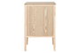 DKD Home Decor Mesita de Noche Abeto y MDF 45x35x69