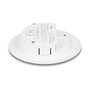 DeLOCK 66260 Cargador inalámbrico de 15 W para instalación en mesa, blanco