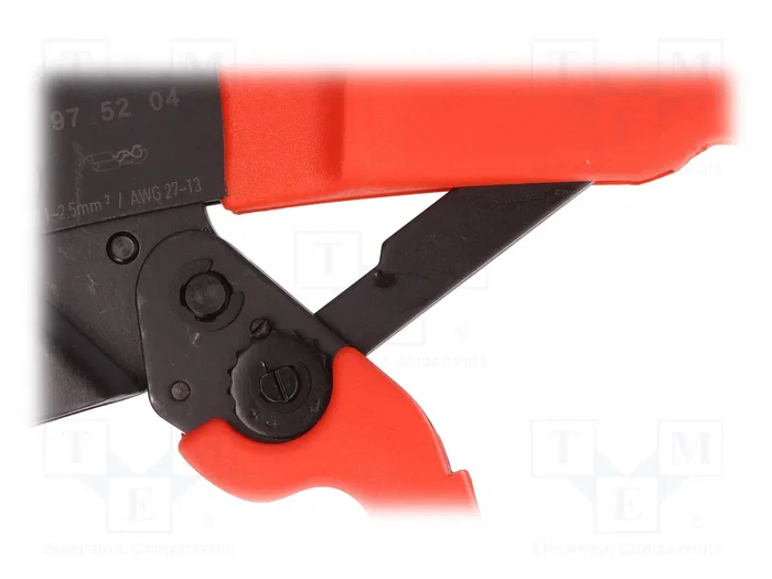 KNIPEX Crimpadora para terminales de cable y conectores sin aislar KNIPEX Crimpadora para terminales de cable y conectores sin aislar