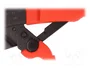 KNIPEX Crimpadora para terminales de cable y conectores sin aislar
