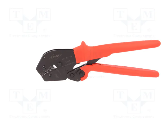 KNIPEX Crimpadora para terminales de cable y conectores sin aislar KNIPEX Crimpadora para terminales de cable y conectores sin aislar