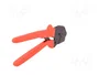 KNIPEX Crimpadora para terminales de cable y conectores sin aislar