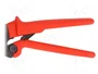 KNIPEX Crimpadora para terminales de cable y conectores sin aislar