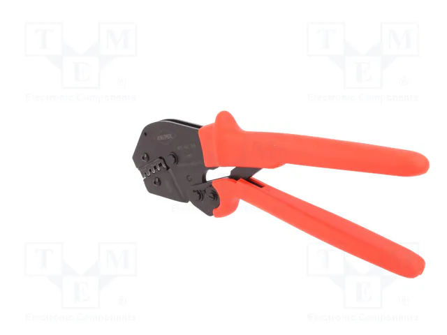 KNIPEX Crimpadora para terminales de cable y conectores sin aislar KNIPEX Crimpadora para terminales de cable y conectores sin aislar